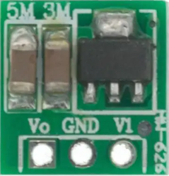 HW-626 0.9-5V至5V升压模块迷你